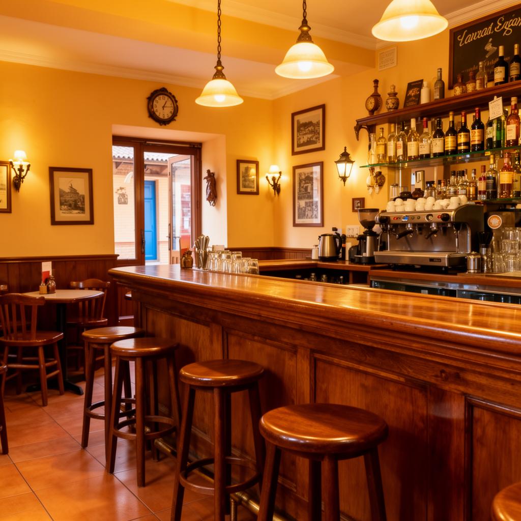 Local tipo bar en Madrid que contrata Servicios Durán