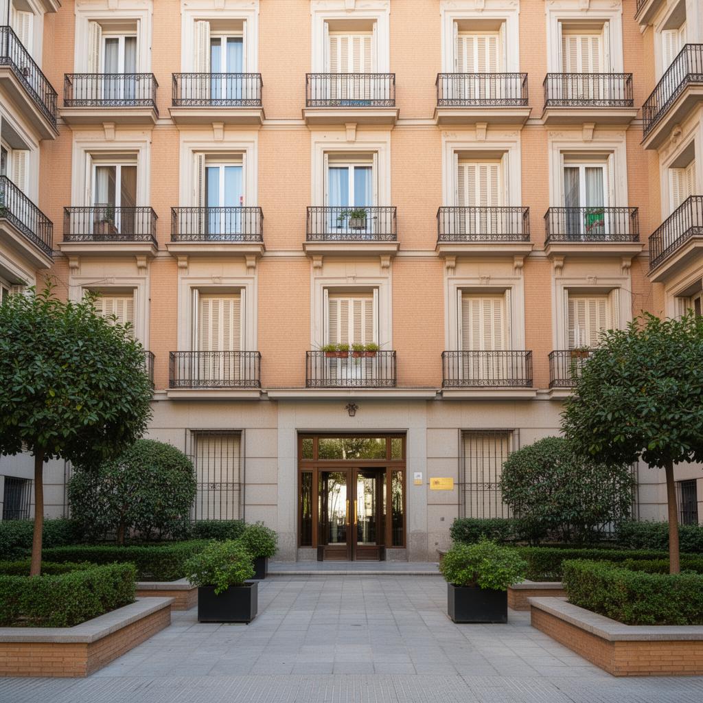 Comunidad de vecinos en Madrid atendida por Servicios Durán